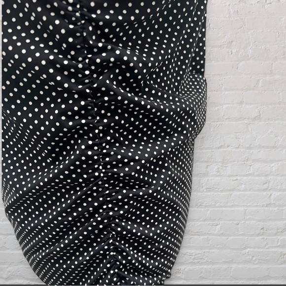 Lands’ End | Polka Dot Swim Top - Picture 5 of 8